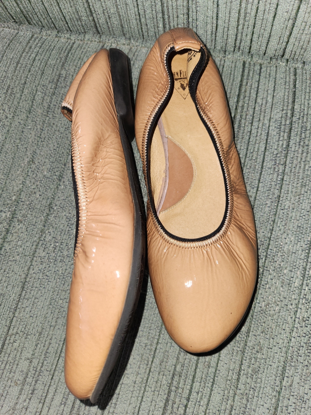 🍉John Fluevog Integrity Amie Ballet Flats